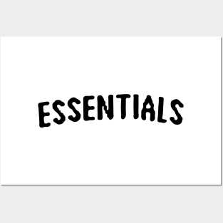 ssense-essentials Posters and Art